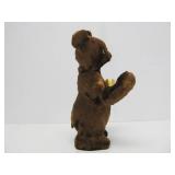 Vintage Windup Bear w/Guitar Toy in Original Box