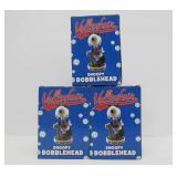 Lot of 3 Mint in Box SNOOPY at Valley Fair Bobbleheads