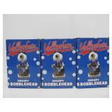 Lot of 3 Mint in Box SNOOPY at Valley Fair Bobbleheads