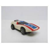 Estate Lot of 4 Vintage Slot Cars