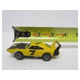 Estate Lot of 4 Vintage Slot Cars