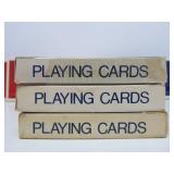 Great Lot of Old Vintage Airline Paying Card Decks w/Boxes - Some Sealed