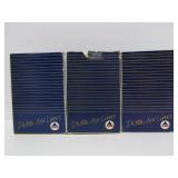 Great Lot of Old Vintage Airline Paying Card Decks w/Boxes - Some Sealed