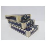 Great Lot of Old Vintage Airline Paying Card Decks w/Boxes - Some Sealed