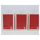 Great Lot of Old Vintage Airline Paying Card Decks w/Boxes - Some Sealed