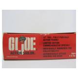 Group of Large 12" GI JOE Limited Edition Action Figures - Mint in Box #1