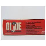 Group of Large 12" GI JOE Limited Edition Action Figures - Mint in Box #2