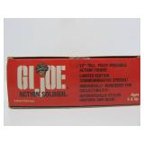 Group of Large 12" GI JOE Limited Edition Action Figures - Mint in Box #2