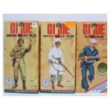 Group of Large 12" GI JOE Limited Edition Action Figures - Mint in Box #3