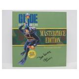 GI JOE Masterpiece Edition #2 - Autographed by Donald Levine & John Michlig