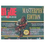 GI JOE Masterpiece Edition #5 - Autographed by Donald Levine & John Michlig