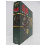 GI JOE Masterpiece Edition #5 - Autographed by Donald Levine & John Michlig