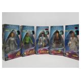 Lot of 5 Mint in Box STAR TREK Large Action Figures #1