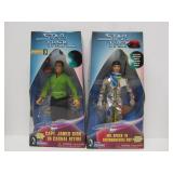 Lot of 5 Mint in Box STAR TREK Large Action Figures #1