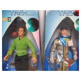 Lot of 5 Mint in Box STAR TREK Large Action Figures #1