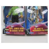 Lot of 5 Mint in Box STAR TREK Large Action Figures #1