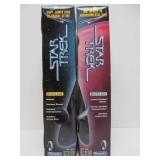 Lot of 5 Mint in Box STAR TREK Large Action Figures #1