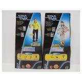 Lot of 5 Mint in Box STAR TREK Large Action Figures #1