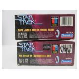 Lot of 5 Mint in Box STAR TREK Large Action Figures #1