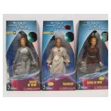 Lot of 5 Mint in Box STAR TREK Large Action Figures #1