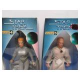 Lot of 5 Mint in Box STAR TREK Large Action Figures #1