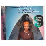 Lot of 5 Mint in Box STAR TREK Large Action Figures #1