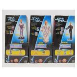 Lot of 5 Mint in Box STAR TREK Large Action Figures #1