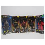 Lot of 5 Mint in Box STAR TREK Large Action Figures #2