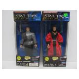 Lot of 5 Mint in Box STAR TREK Large Action Figures #2