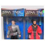 Lot of 5 Mint in Box STAR TREK Large Action Figures #2