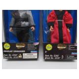 Lot of 5 Mint in Box STAR TREK Large Action Figures #2