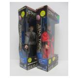 Lot of 5 Mint in Box STAR TREK Large Action Figures #2