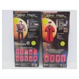 Lot of 5 Mint in Box STAR TREK Large Action Figures #2