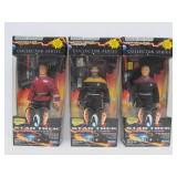 Lot of 5 Mint in Box STAR TREK Large Action Figures #2