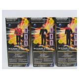 Lot of 5 Mint in Box STAR TREK Large Action Figures #2