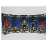 Lot of 5 Mint in Box STAR TREK Large Action Figures #3