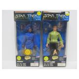 Lot of 5 Mint in Box STAR TREK Large Action Figures #3