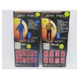 Lot of 5 Mint in Box STAR TREK Large Action Figures #3