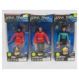 Lot of 5 Mint in Box STAR TREK Large Action Figures #3