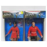 Lot of 5 Mint in Box STAR TREK Large Action Figures #3
