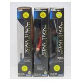 Lot of 5 Mint in Box STAR TREK Large Action Figures #3