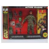 Mint in Box Large Size GI JOE Action Marine Set