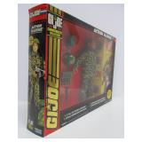 Mint in Box Large Size GI JOE Action Marine Set