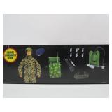 Mint in Box Large Size GI JOE Action Marine Set