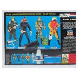 Mint in Box Large Size GI JOE Action Marine Set