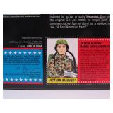Mint in Box Large Size GI JOE Action Marine Set