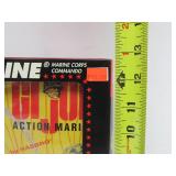 Mint in Box Large Size GI JOE Action Marine Set
