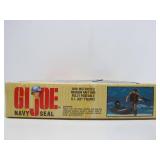 Mint in Box Large Size GI JOE Navy Seal Set w/Raft & Working Outboard