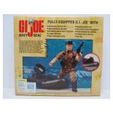 Mint in Box Large Size GI JOE Navy Seal Set w/Raft & Working Outboard