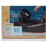 Mint in Box Large Size GI JOE Navy Seal Set w/Raft & Working Outboard